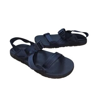Chaco Sandals Mens Size 11 Blue Adjustable Strap Sport Hiking Outdoor Shoes